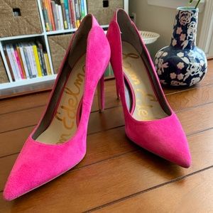 Sam Edelman pink pumps, size 9